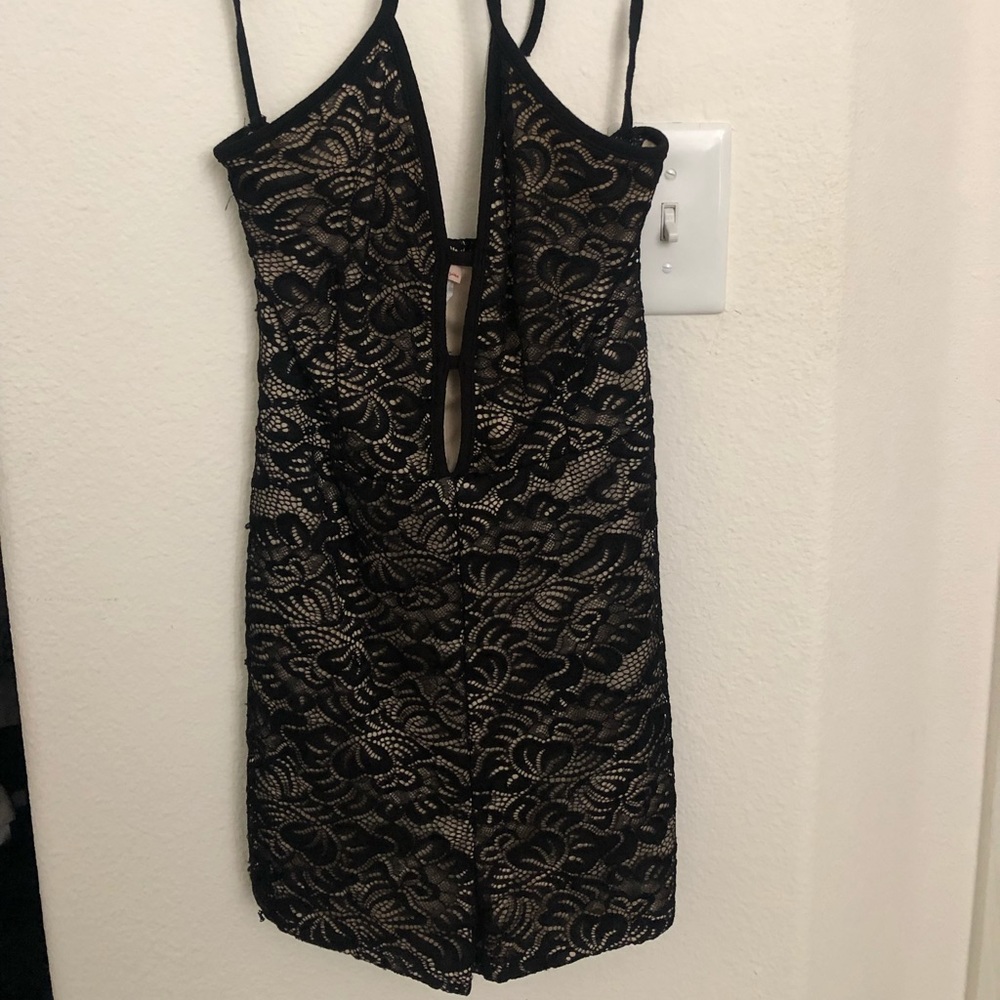 Halter Top Lace Romper